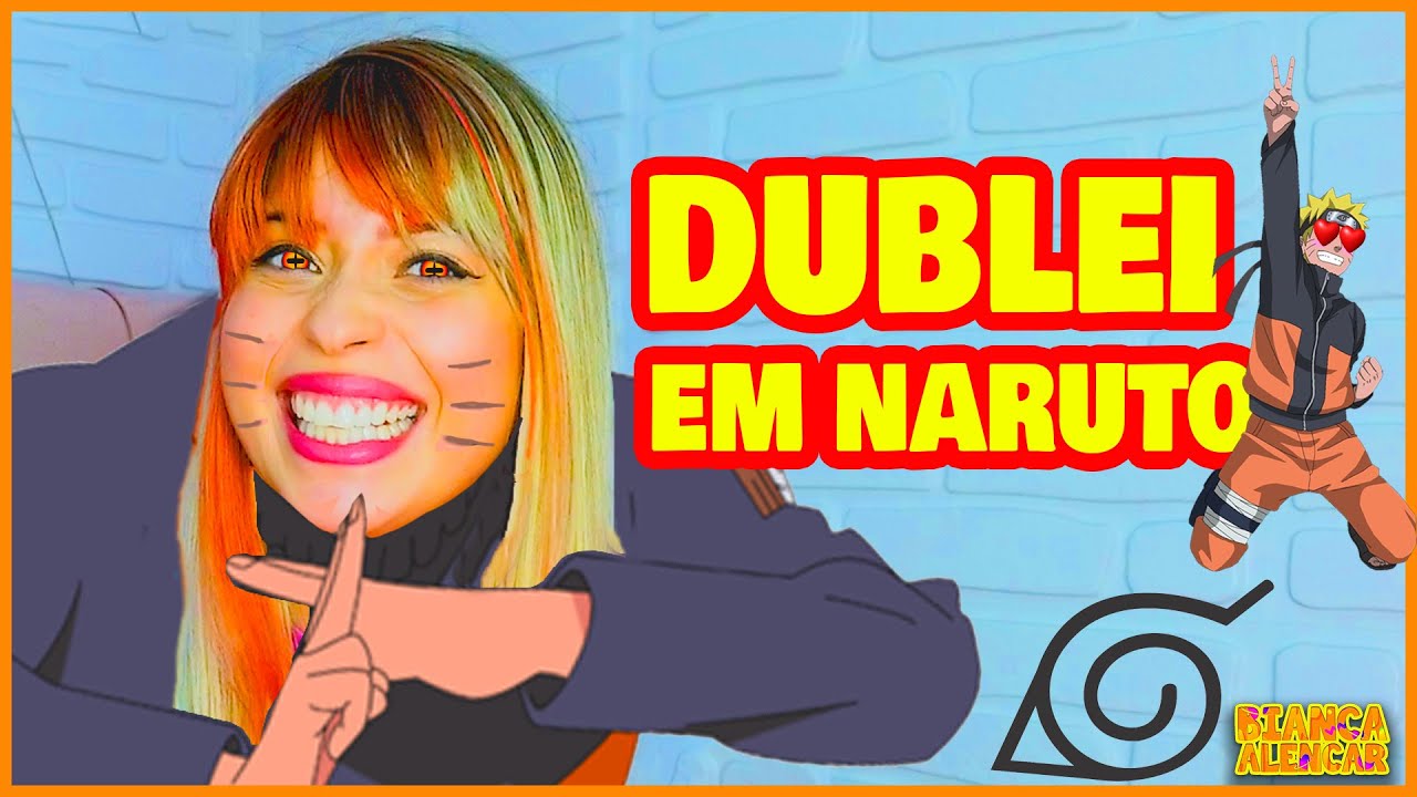 PERSONAGENS QUE EU DUBLEI EM NARUTO
