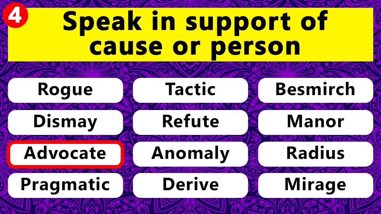 Cryptic Word Quiz for Smart Thinkers (CathartIQ Word Quiz 3)