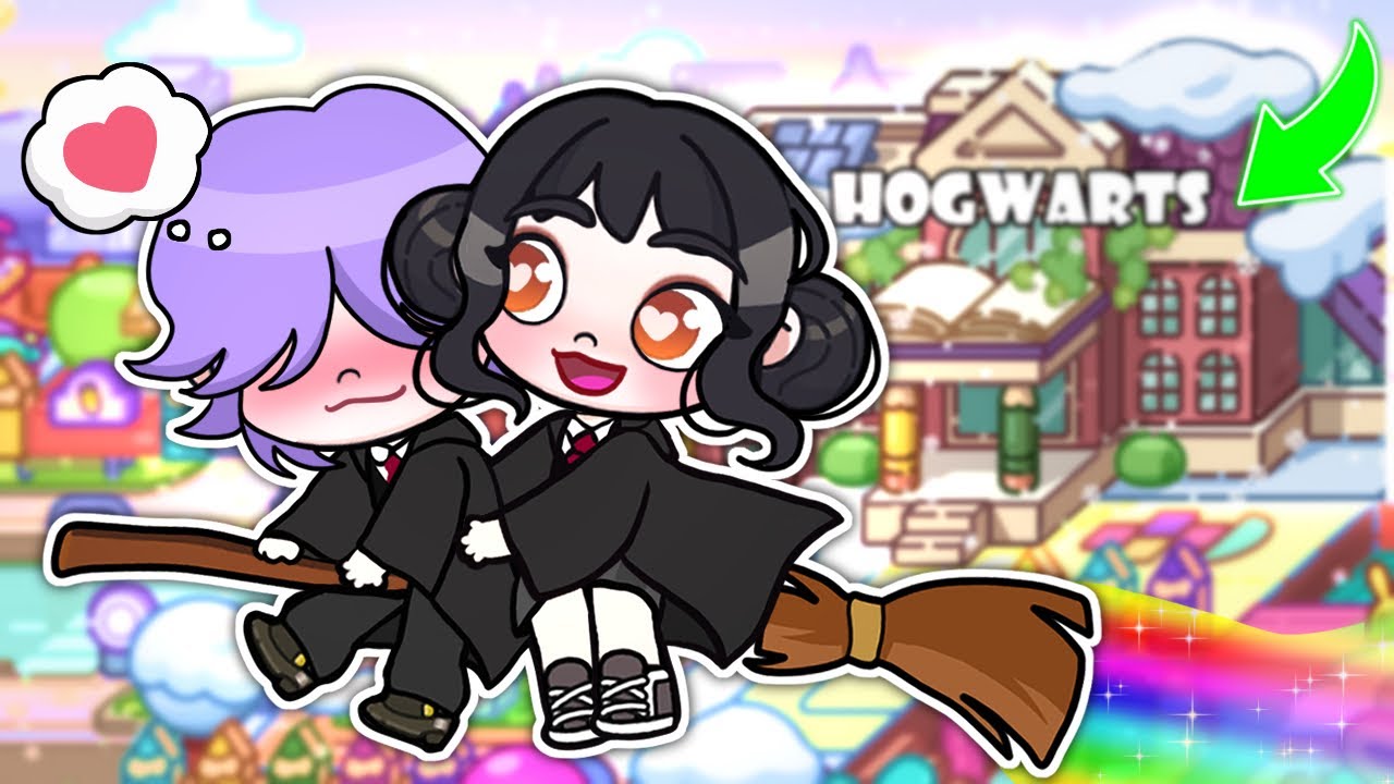 No One Expected ZOEY and MYSTERY at Hogwarts… 😱⚡ | Kpop Demon Hunters 💜| Pazu 🌎