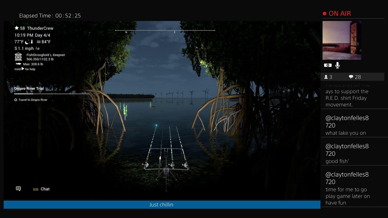 Fishing Planet Just Chillin Bluecrab Island