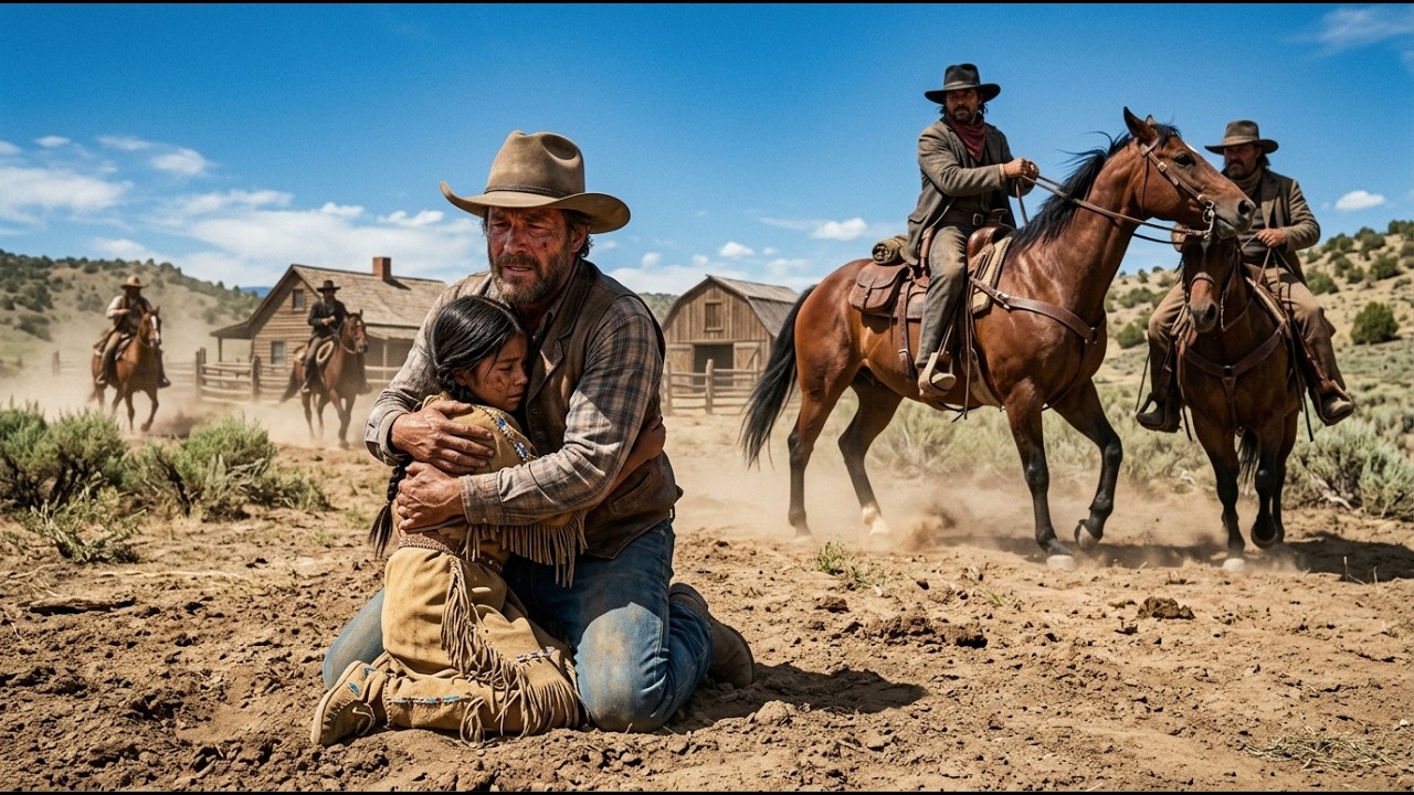 The Rancher Chose to Save an Apache Girl Instead of His Own Horse — A Week Later, He Paid the Price