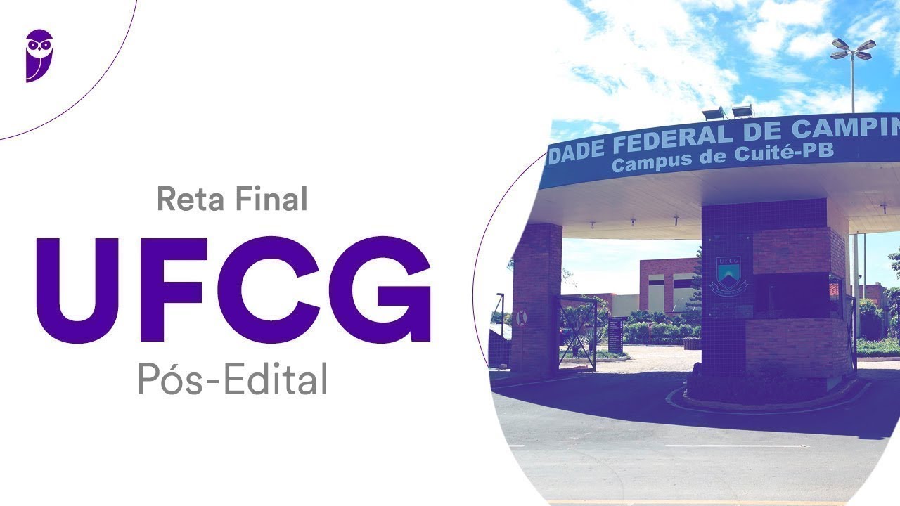Reta Final UFCG Pós-Edital: Língua Portuguesa - Prof. Fabricio Dutra