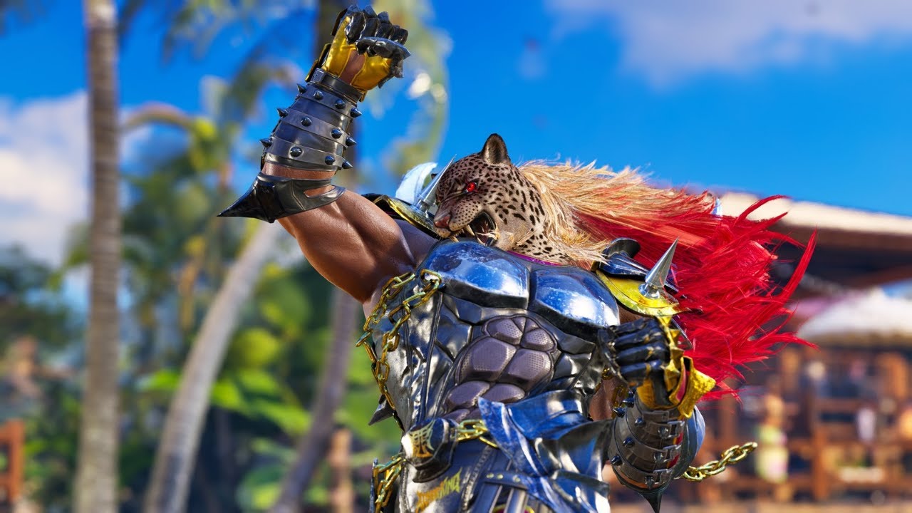 Armor King Probably has the Coolest Looking Combos in Tekken 8