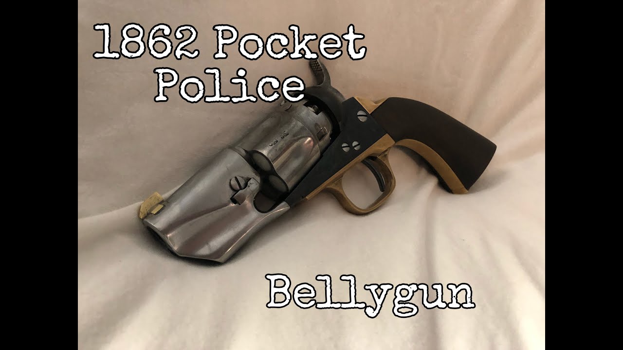 1862 Pocket Police Snub
