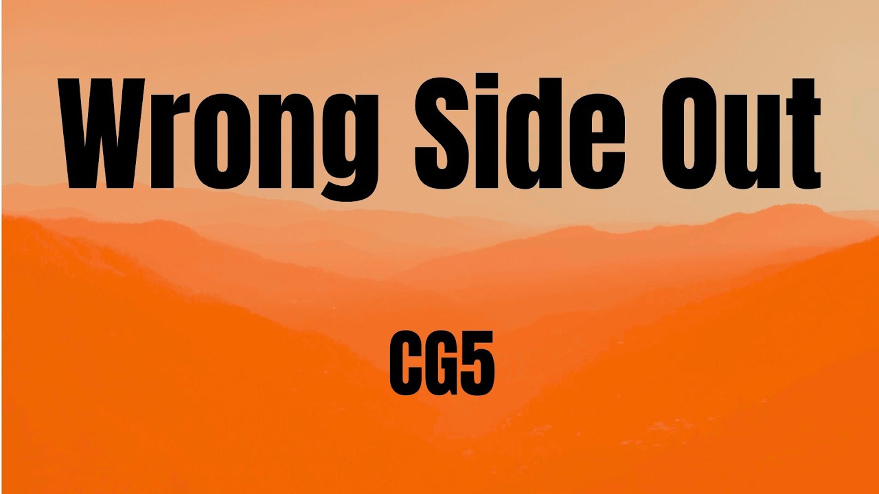 Wrong Side Out || CG5 || KARAOKE