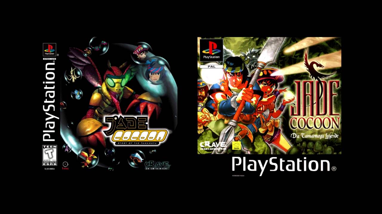 Jade Cocoon: Story of the Tamamayu Menu Theme 10 min