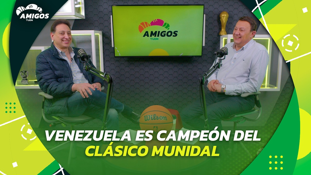 Venezuela CAMPEÓN ⚾ WADDLE A Denver 🏈 | Podcast Amigos