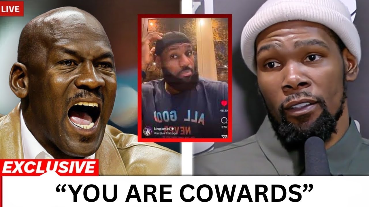 LeBron & KD Tried to Clown Jordan… And Instantly Regretted It