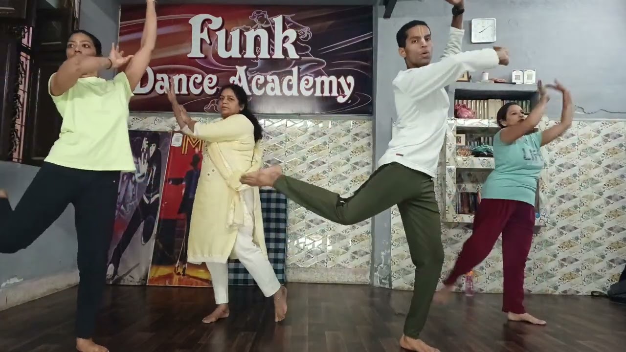 Paan Khaye Saiyan Hamaro  | Easy Dance Steps for 50+ Age Group | Step By Step - Dance Tutorial