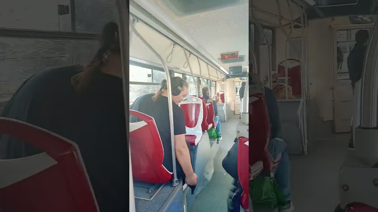 Autobus Roma ATAC linea 344 stampa/negri fino ha Ojetti/Tosatti quella nuova riprese che bella quasi