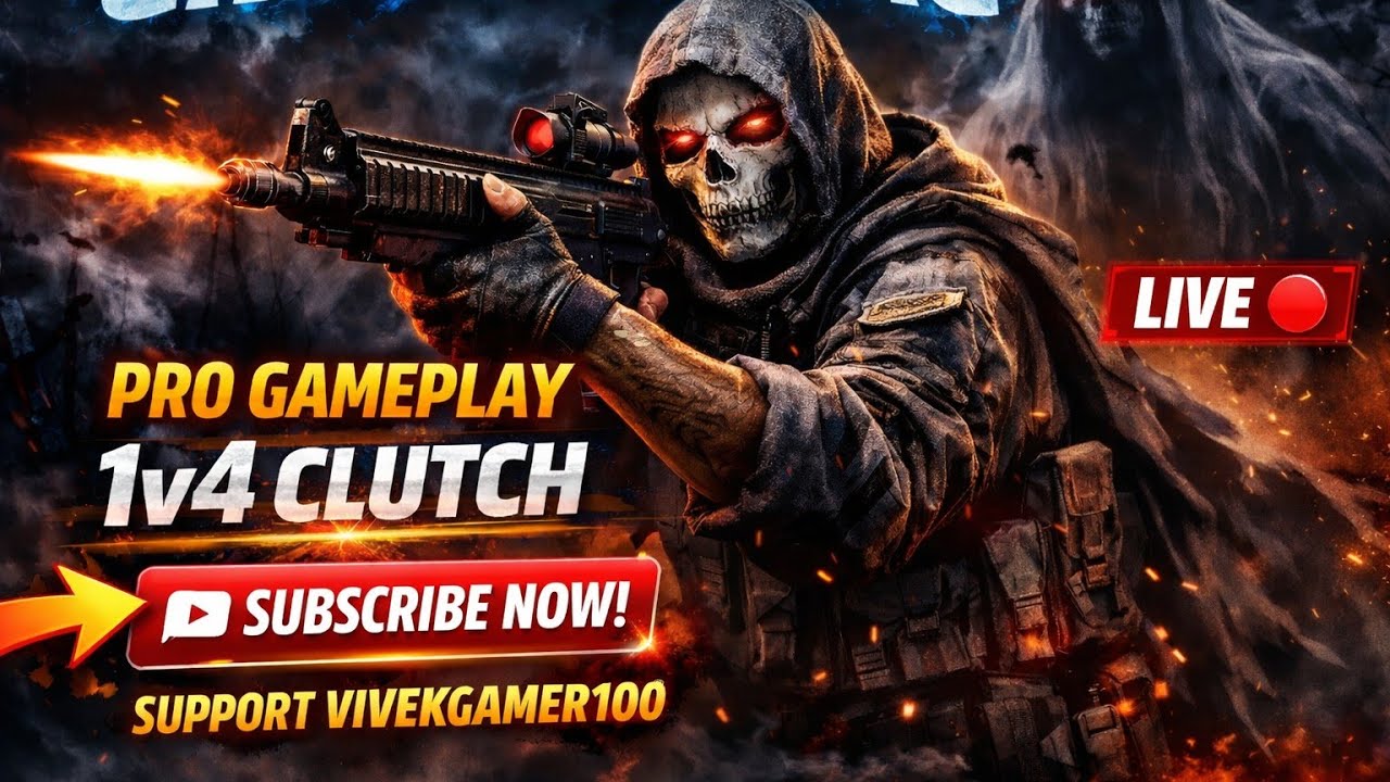 #geming video #GEM@VIVEKGAMER_100ko#freefire #viral #freefiremax #gaming 