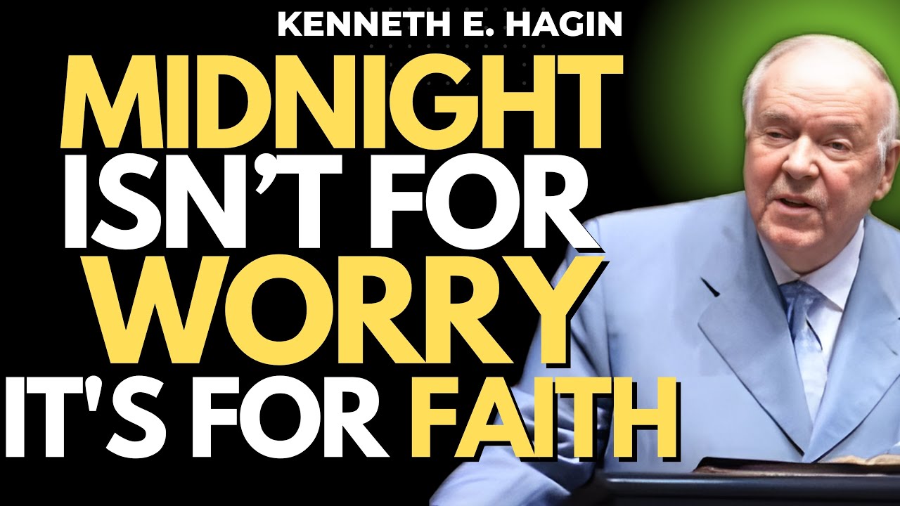 MIDNIGHT WARFARE: Speak the Word & Sleep in Peace (7 Faith Confessions) | Kenneth E Hagin