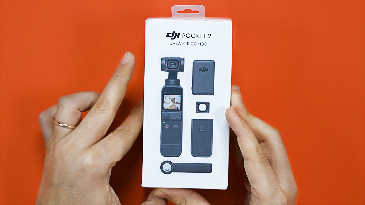 UFACIK KUTUYA NELER SIĞDIRMIŞLAR! DJI POCKET 2 (Creator Combo) KUTU AÇILIŞI & VİDEO PERFORMANSI