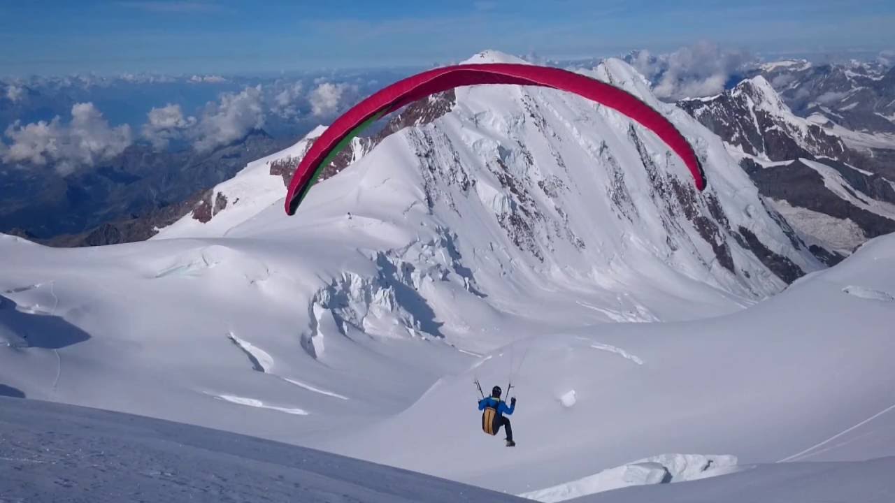 decollo da Capanna Margherita sulla punta Gnifetti (4554m)