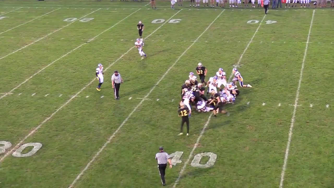 Curwensville vs Union AC Valley 2018