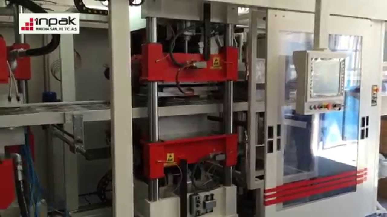 Inpak Makina TS-800 Thermoforming Machine