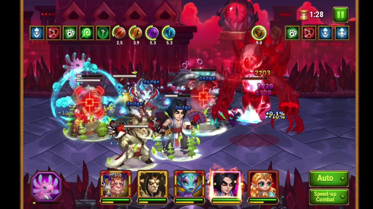 Satori's Effectiveness Against Corrupted Orion In Adventure 11 (and 7) | Hero Wars