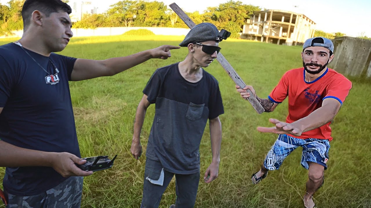 O NOIA LEVOU UMA RIPADA NAS COSTAS