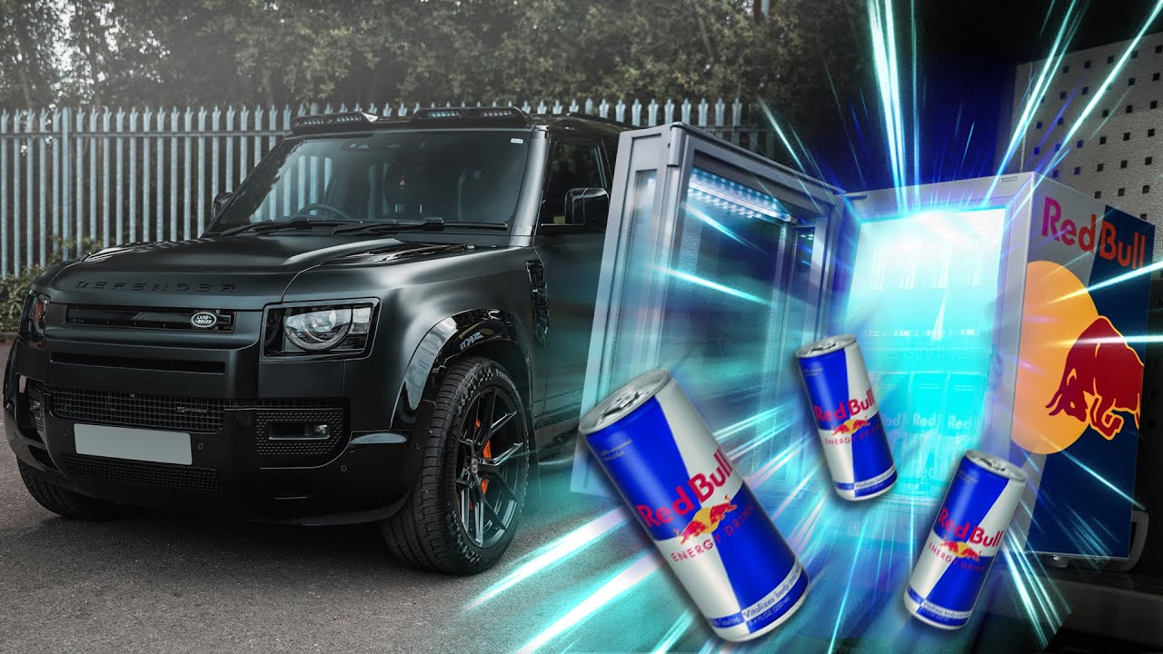 Satin PPF Conversion on a Urban Defender & The Great RedBull Heist!