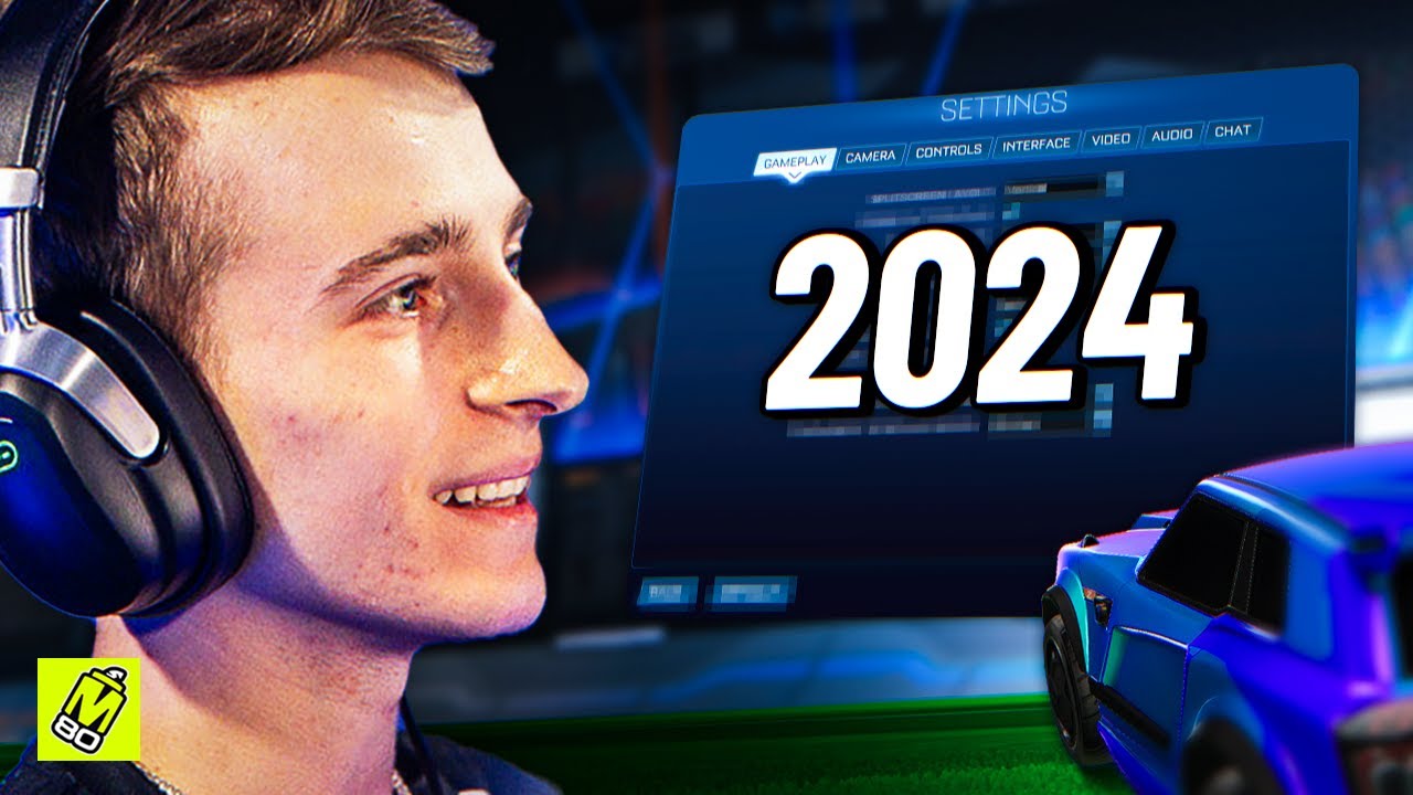 BEST Rocket League SETTINGS + PRO DESIGNS