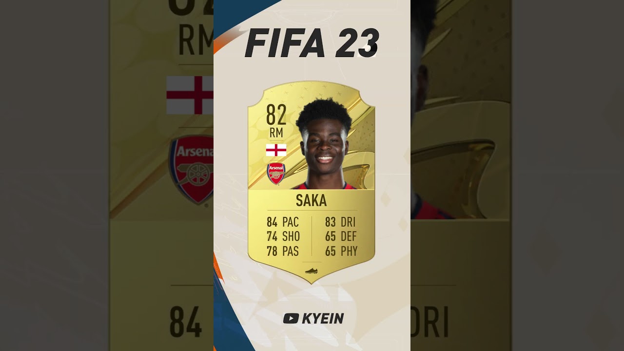 Buyako Saka - FIFA Evolution (FIFA 20 - EAFC 26)
