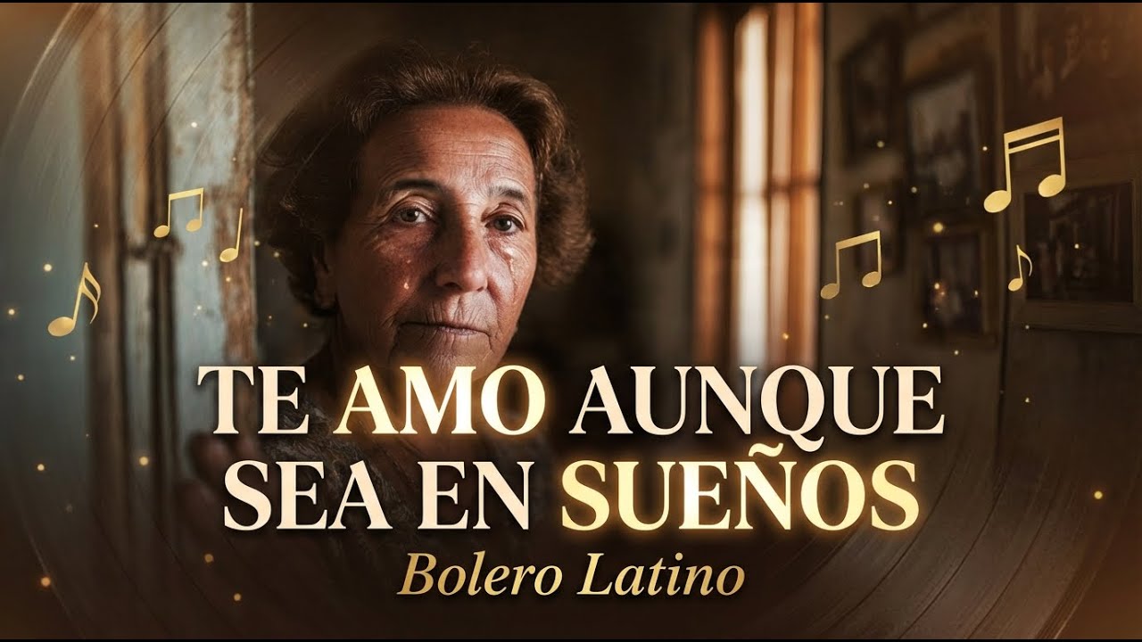 Te Amo Aunque Sea en Sueños – Bolero Profundo Para Escuchar de Noche