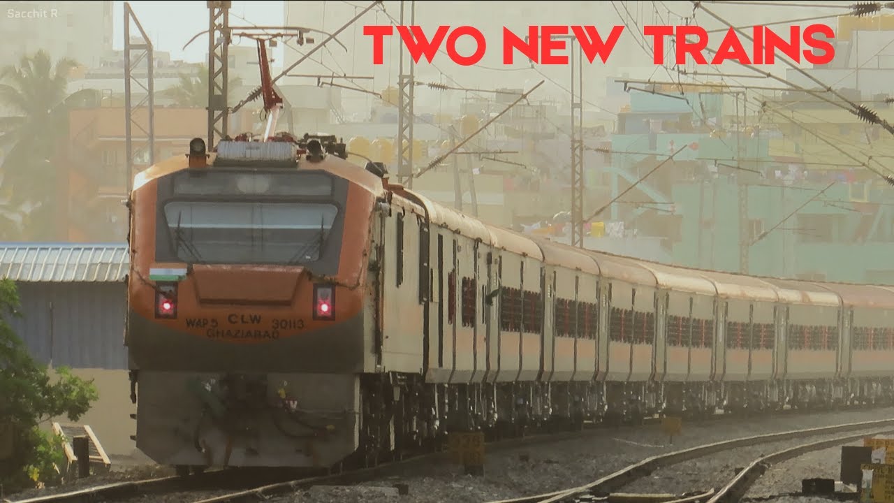 New Amrit Bharat and Express Trains For West Bengal & Bengaluru | Indian Railways