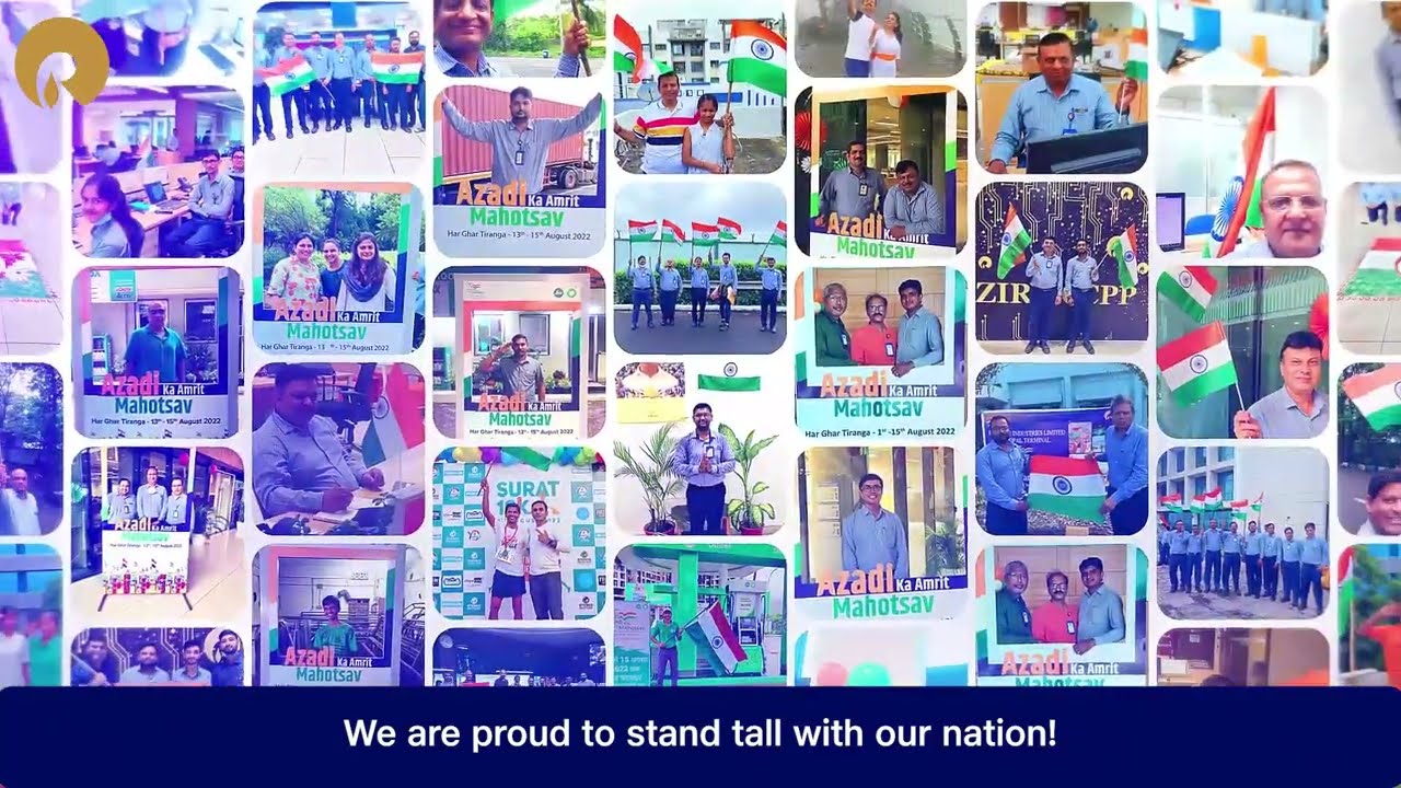The Reliance Family proudly celebrated 75 years of India&rsquo;s Independence!