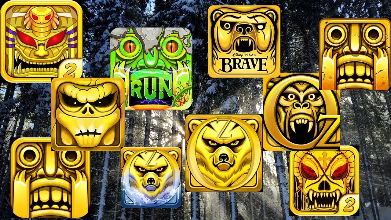 10 лучших игр Temple Run на Android/iOS [онлайн и офлайн игры Temple Run] / Все игры Temple Run