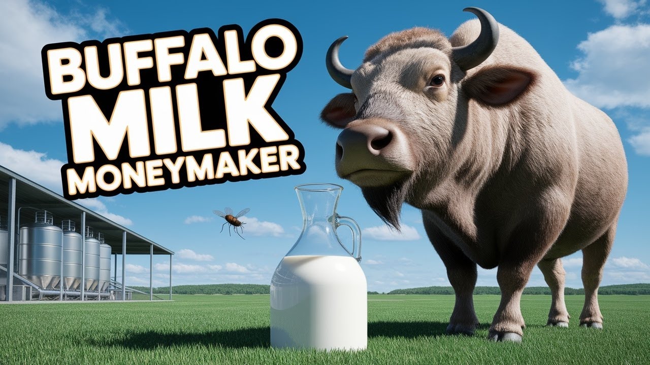 Buffalo Milk Is Secretly the Best Moneymaker in FS25
