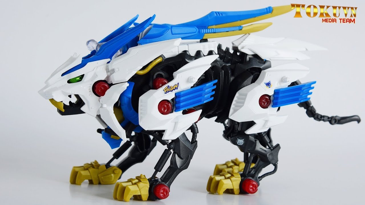 [TMT][713] ZW01 Wild Liger! ZW01 ワイルドライガー ! Zoids Wild! ゾイドワイルド! TAKARA TOMY