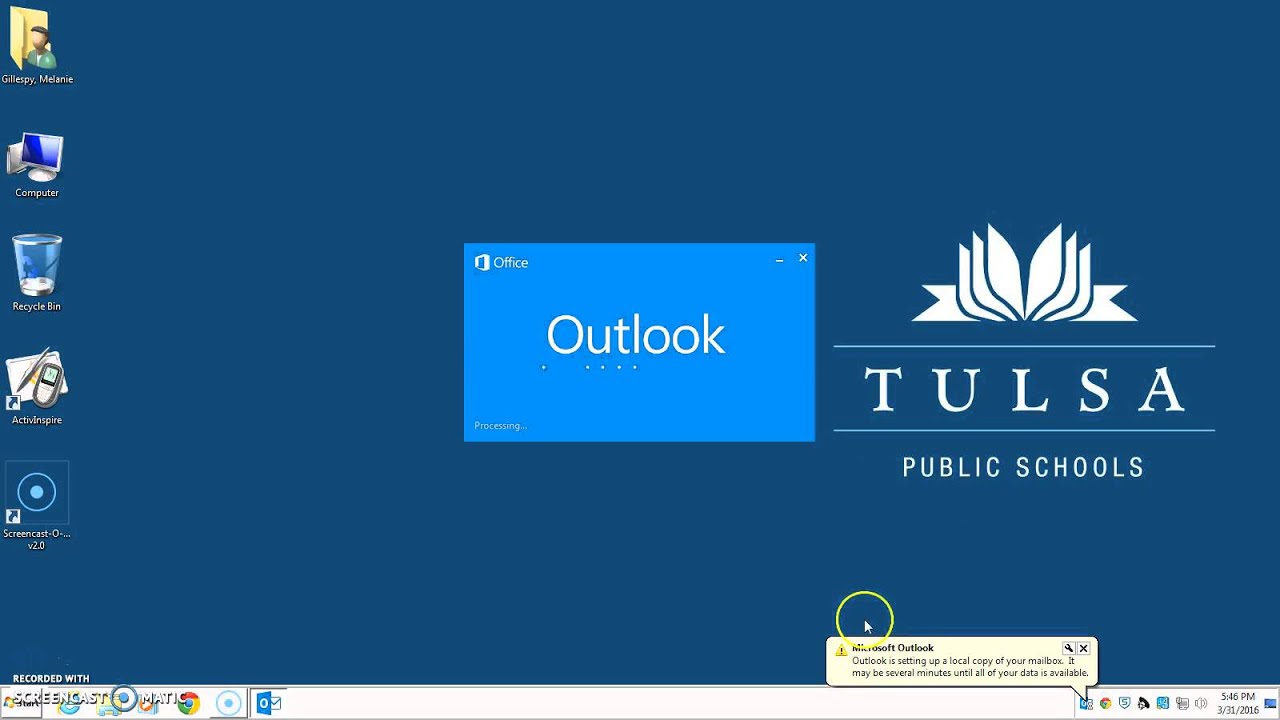 How to set up Outlook 2013