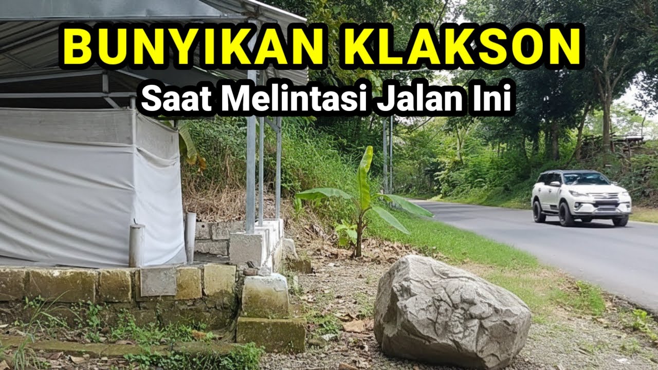 Viral Banyak Orang Bunyikan Klakson Ketika Melintasi Jalan Ini 