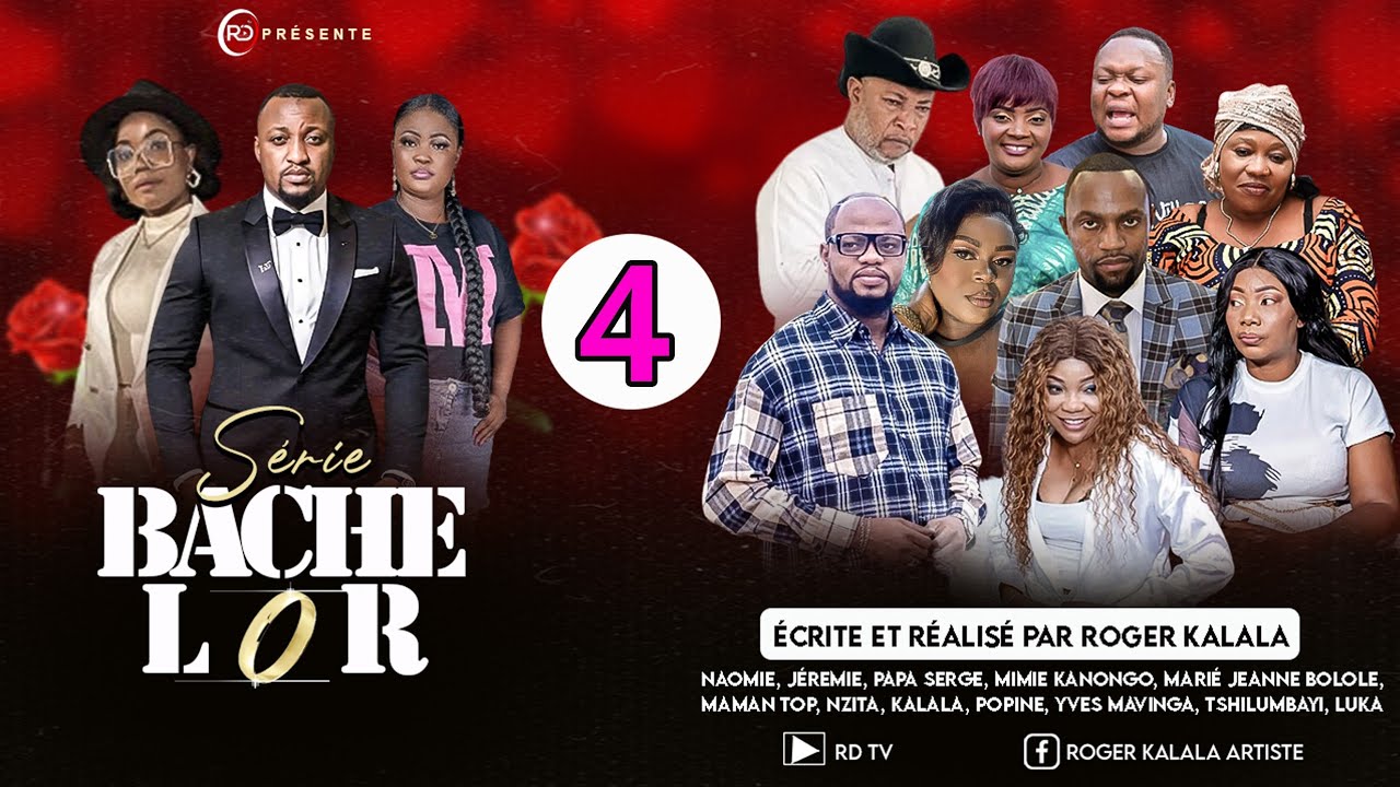 BACHEL'0R ep 4 || SÉRIE CONGOLAISE || JEREMIE, NAOMIE,ADA,PRISCA, DAHILY, SERGE,DECOR,MIMIE KABONGO,