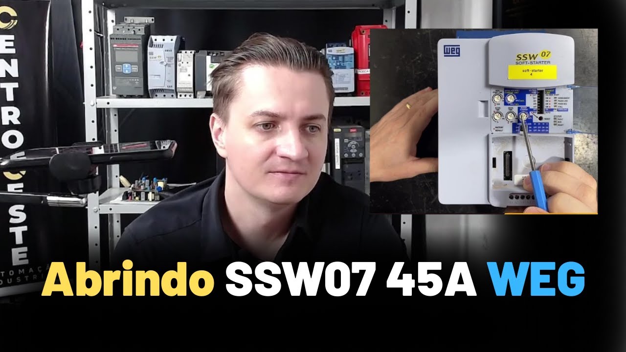 Abrindo SSW07 45A WEG