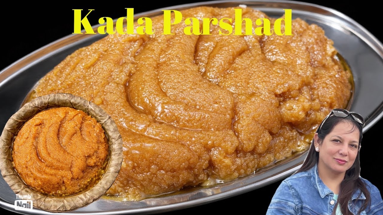 Kada Prashad Recipe | शुद्ध कड़ा प्रशाद | गुरुद्वारा जैसा कड़ा प्रशाद घर बनाये | 