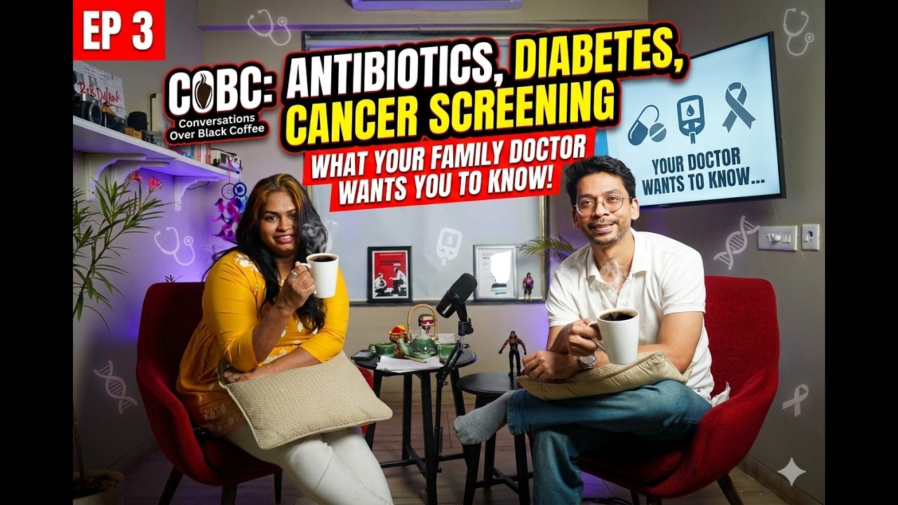 COBC EP 3: Antibiotics, Diabetes & Cancer Screening &mdash; What Your Family Doctor Wants You to Know