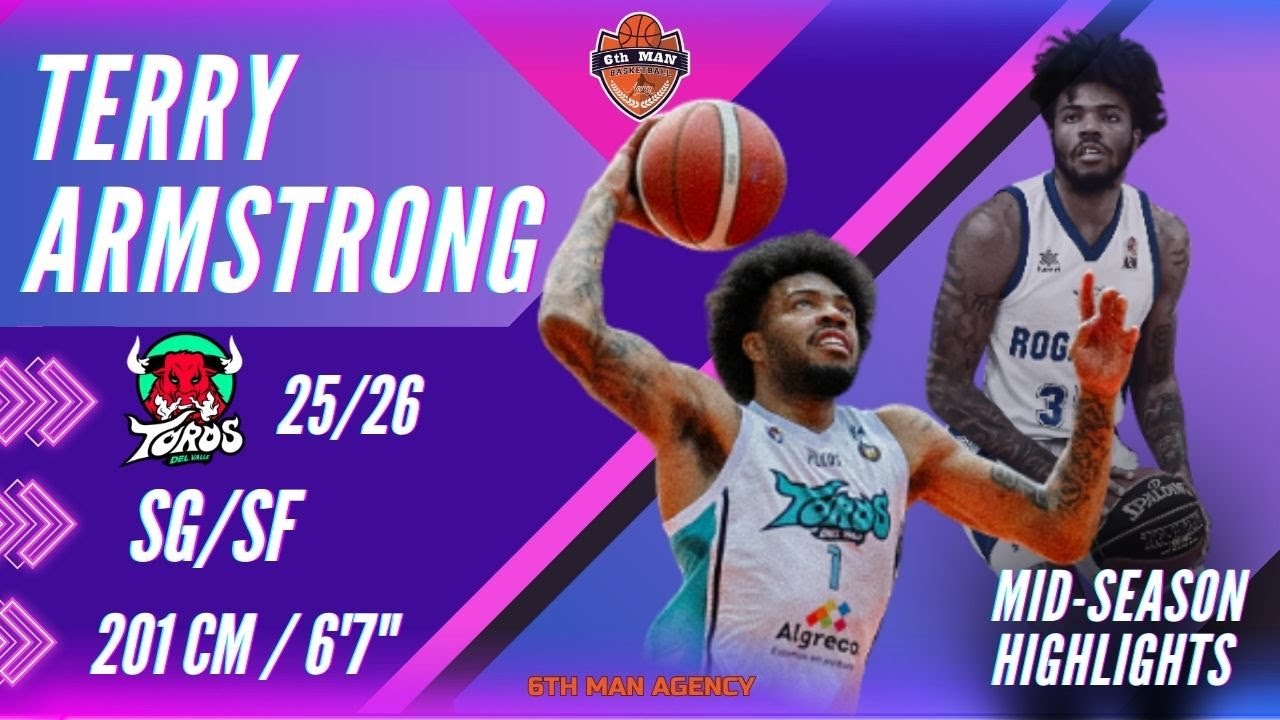TERRY ARMSTRONG ⏐ 25/26 Mid-Season Highlights