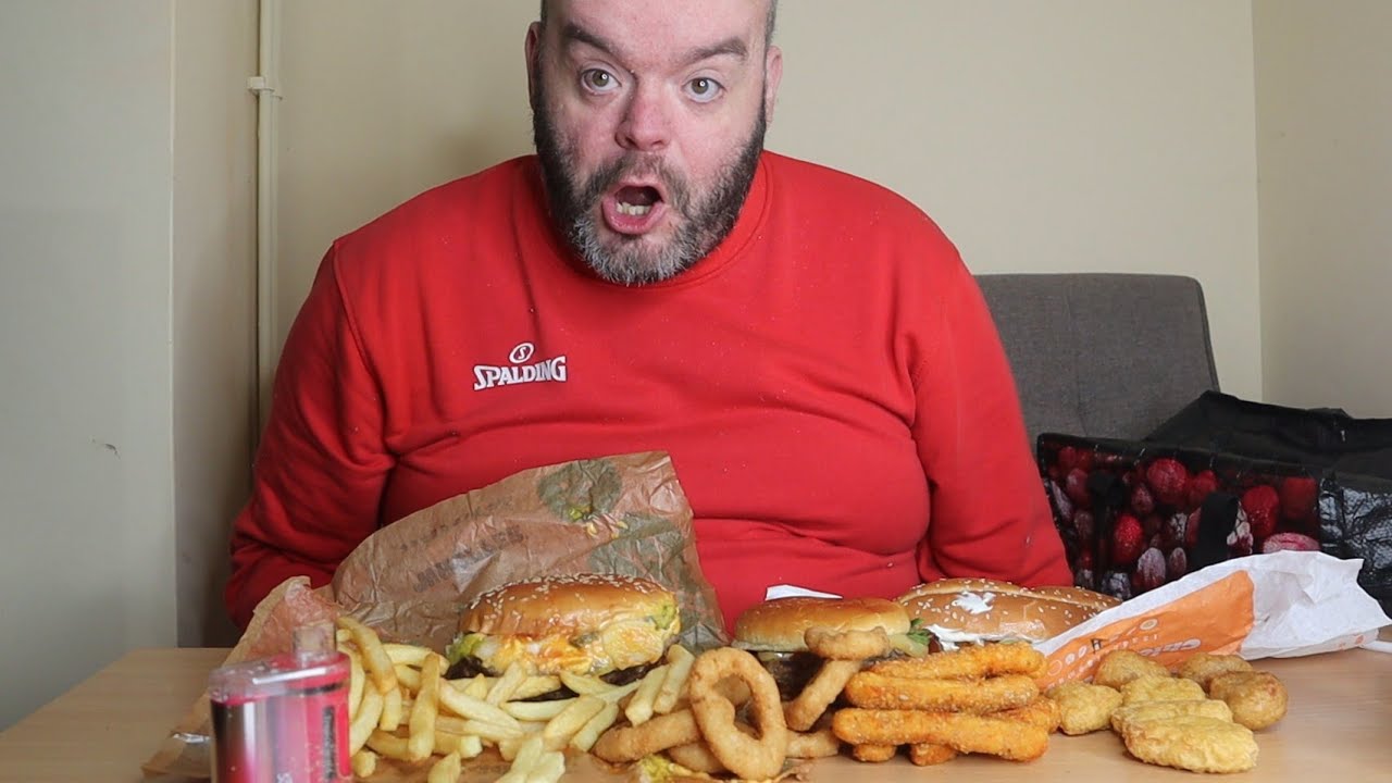 burger King new items uk mukbang