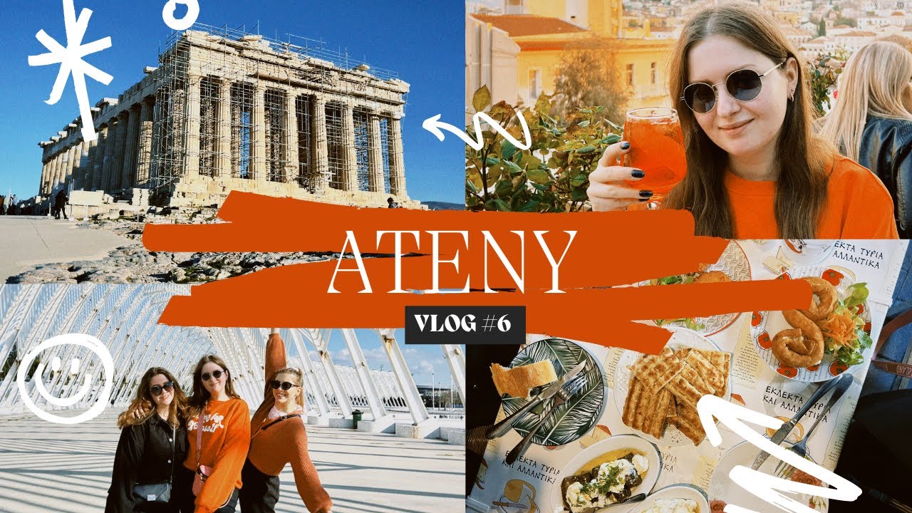 Mogłabym tu zamieszkać! | #VLOG ATENY 🇬🇷