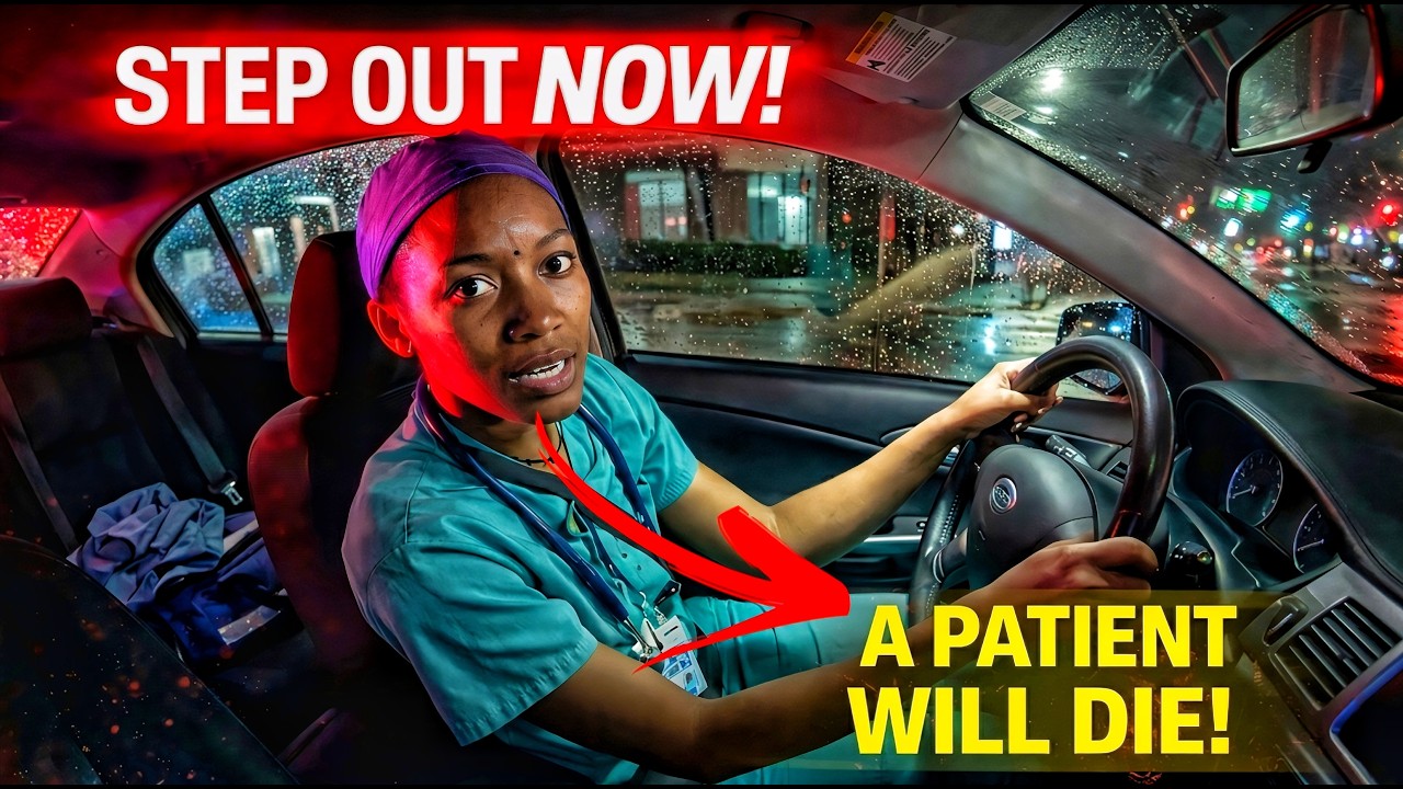 Racist Cop Stops Black female Doctor During Emergency Surgery Call — Then He Becomes Her Patient