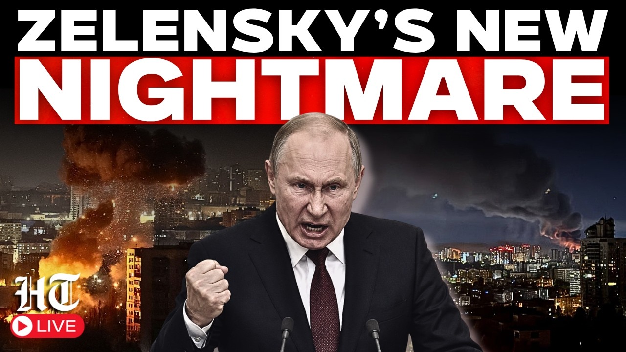 LIVE | Zelensky&rsquo;s New Nightmare: Russia Rolls Out &lsquo;Drone‑Proof&rsquo; T‑80 Tank For The Next Phase Of War