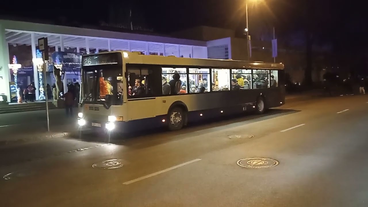 2025. December. 30. Ikarus 412-es típusú autóbusz búcsúmenet. XII. rész.