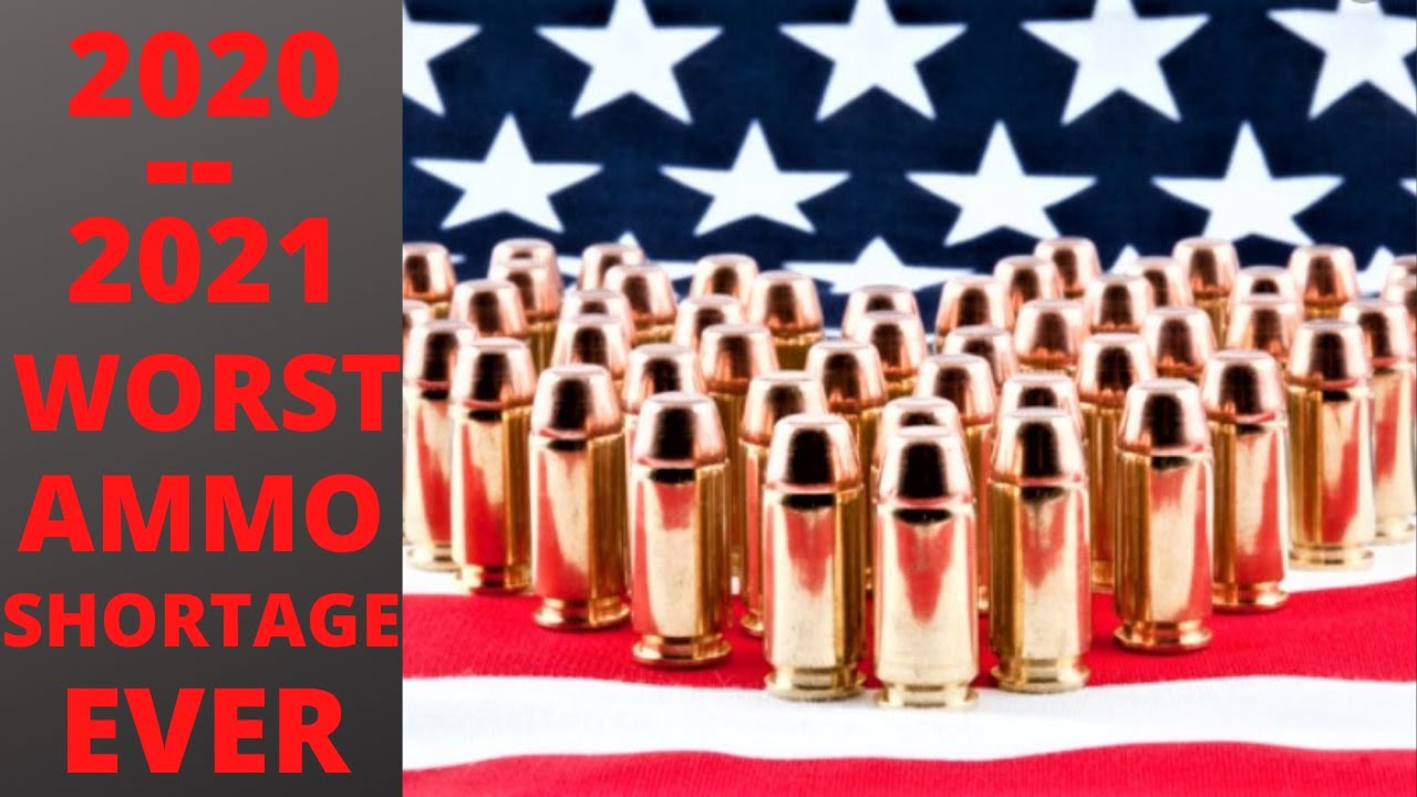 2020 - 2021 AMMO SHORTAGE: The Worst Ammo Shortage And Highest Prices I Have Ever Seen