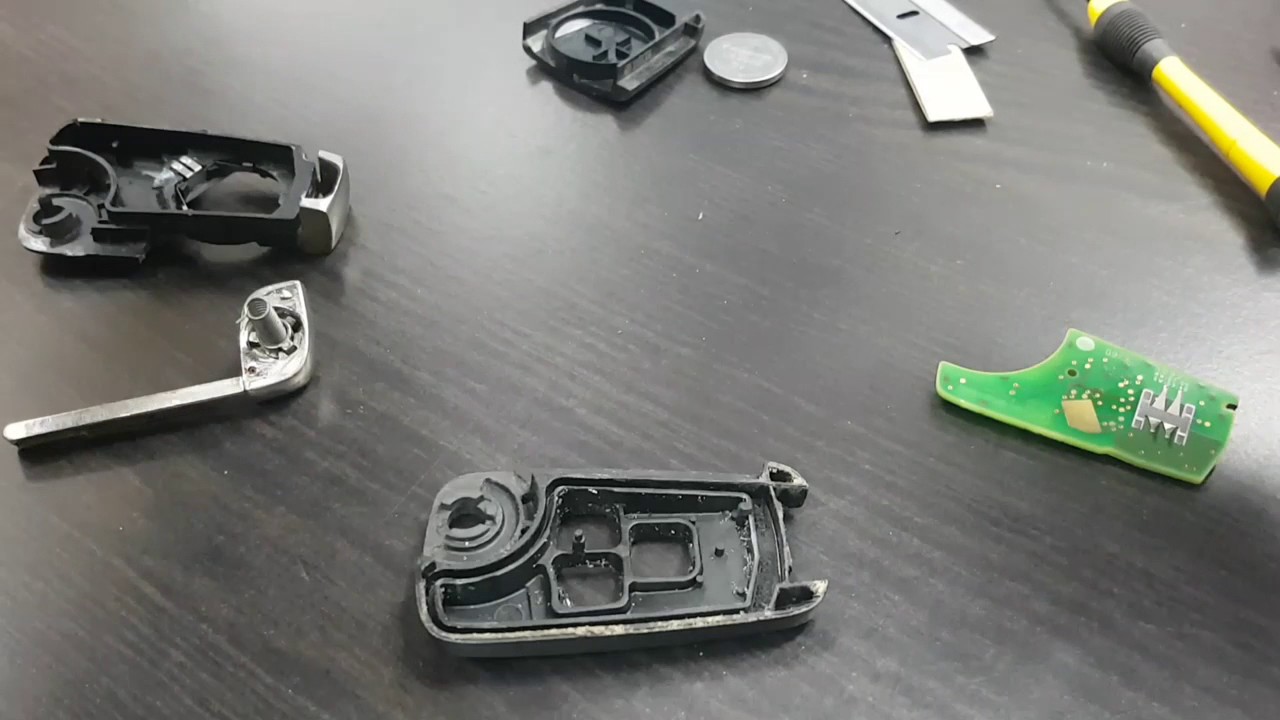 KF240 MAP shell & key replacement fitment video