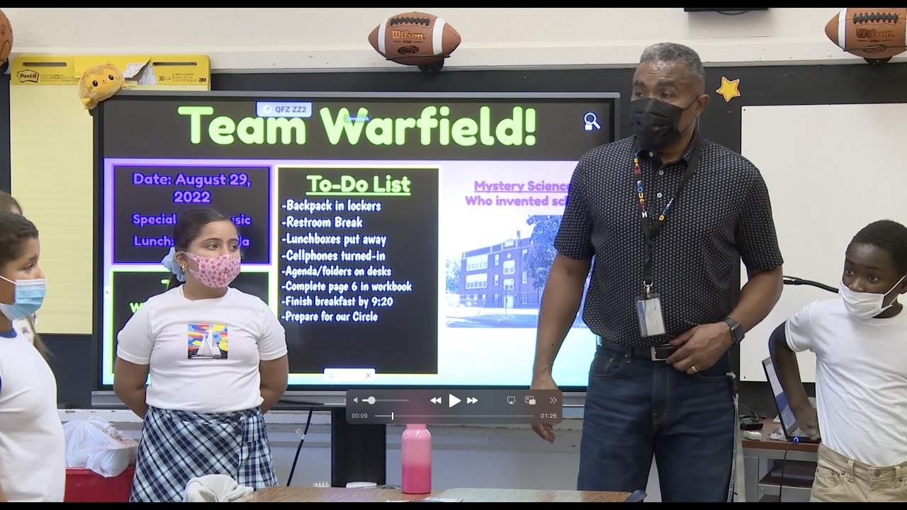 I Am JCPS – Andre Warfield , Semple Elementary School