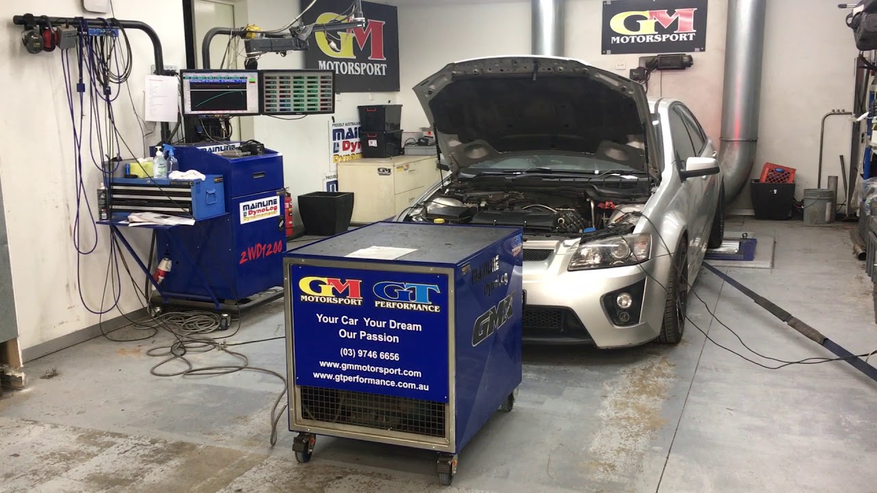 GM Motorsport VE Clubsport M6 LS2 Cam Package - Torque Master Camshaft Dyno Video