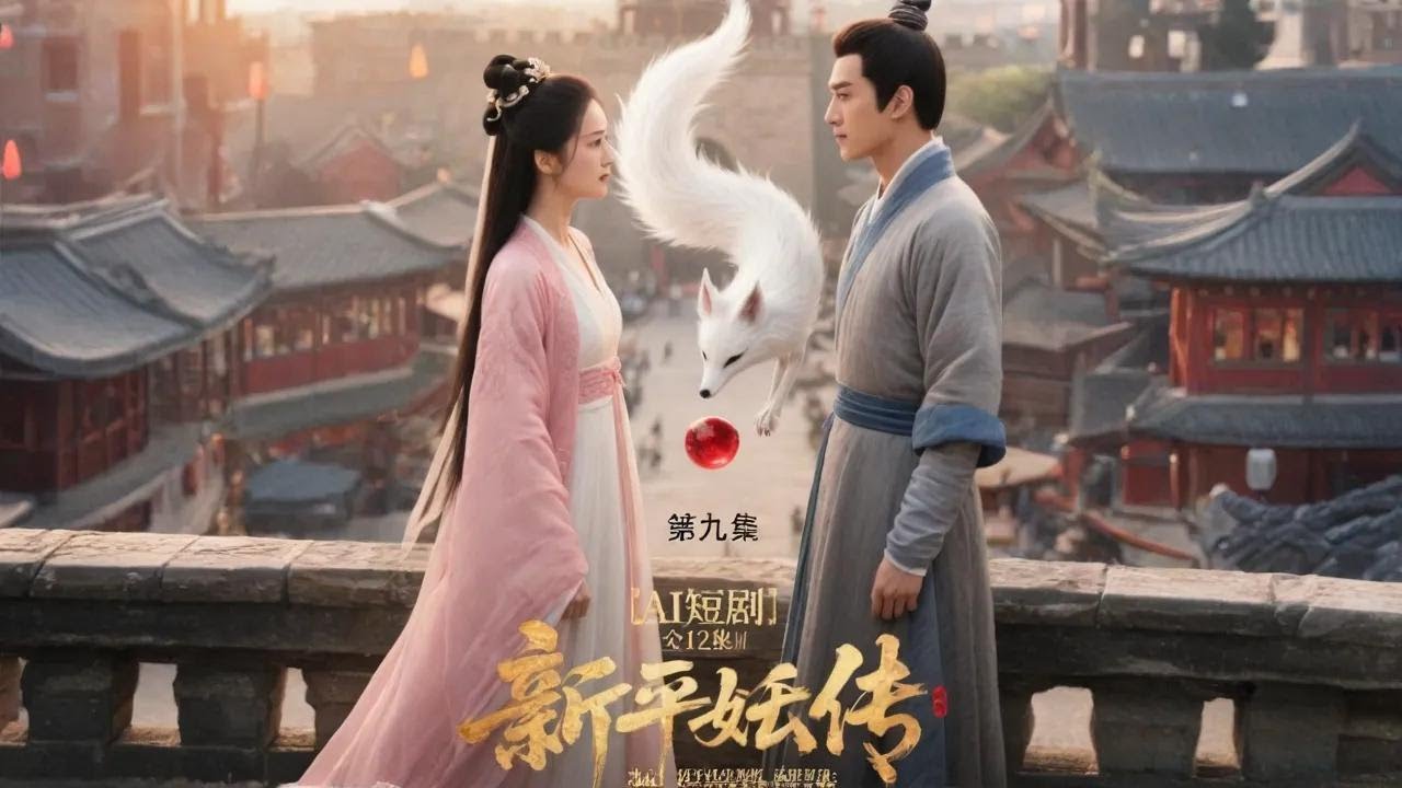 《新平妖传》第九集 #新平妖传 #AI短剧 #玄幻剧 #古装剧