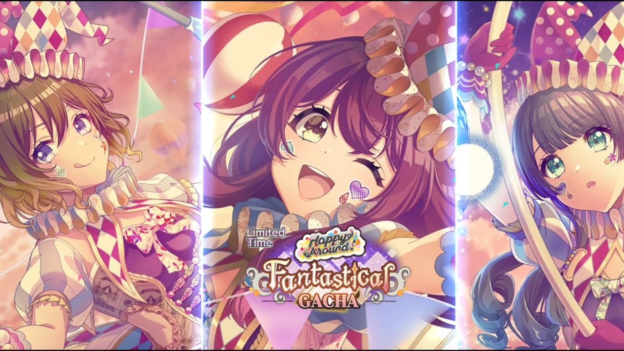 D4DJ Groovy Mix Fantastical Gacha event (Gameplay part 180)