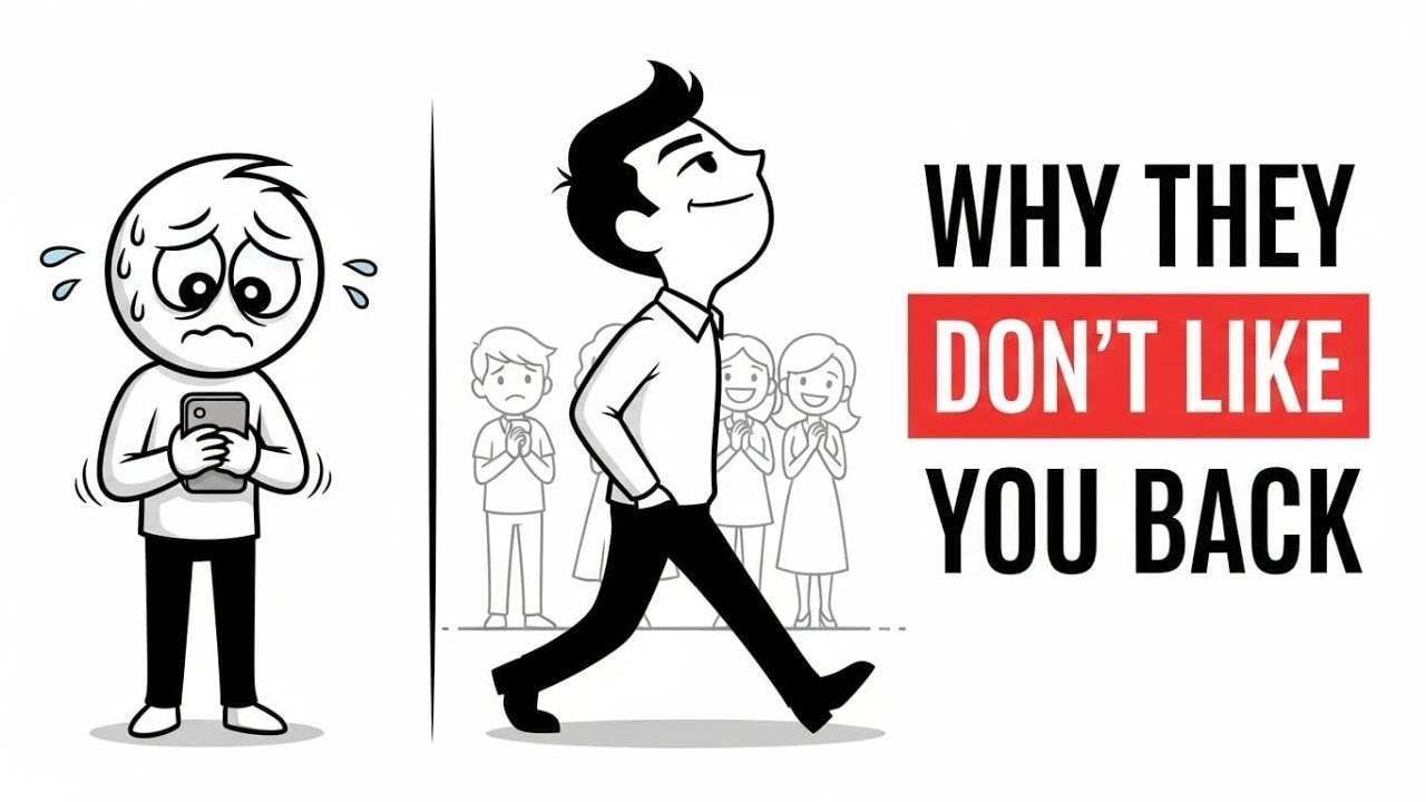 Crushing On Them? Here’s Why Your Crush Won’t Like You Back (Psychology Explained)